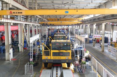 臨工重機營收突破百億，喜獲濟南高新區500萬元重獎